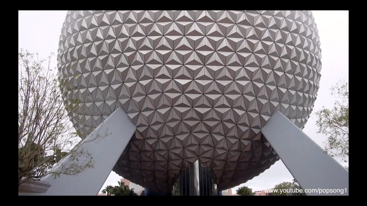 Spaceship Earth FULL RIDE POV Epcot - Walt Disney World HD 1080p