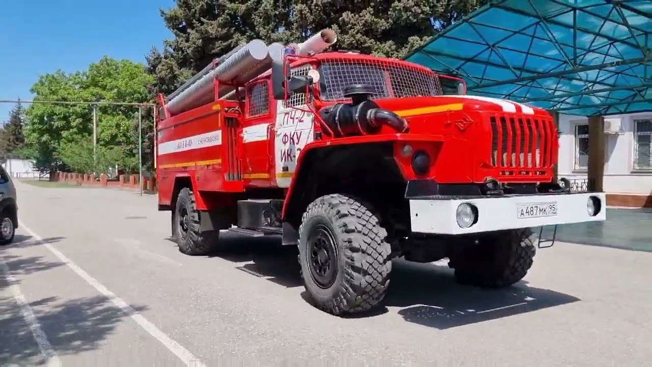 В  ИК-2 прошло пожарно-тактическое занятие по отработке алгоритма действий при возникновении пожара.