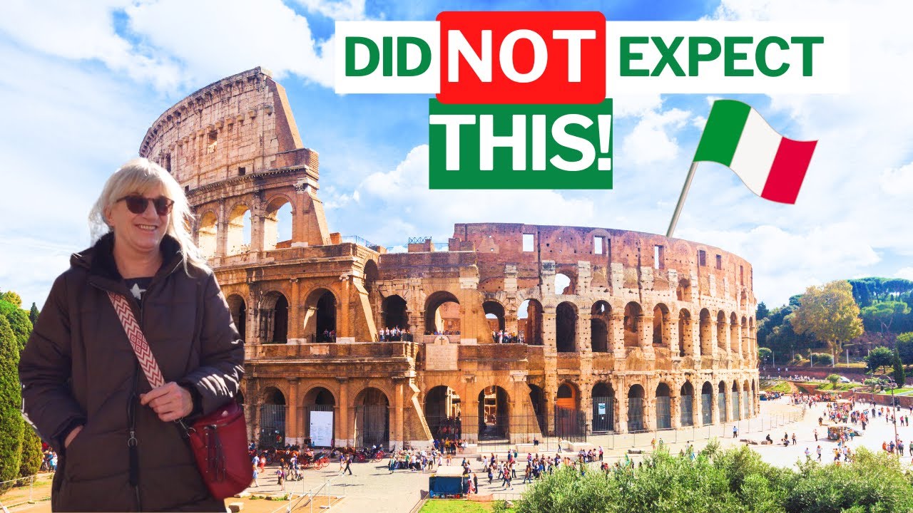 Мы наконец-то добрались до Колизея 😱🇮🇹 | Видеоблог о путешествиях по Италии | Кругосветное путеше...