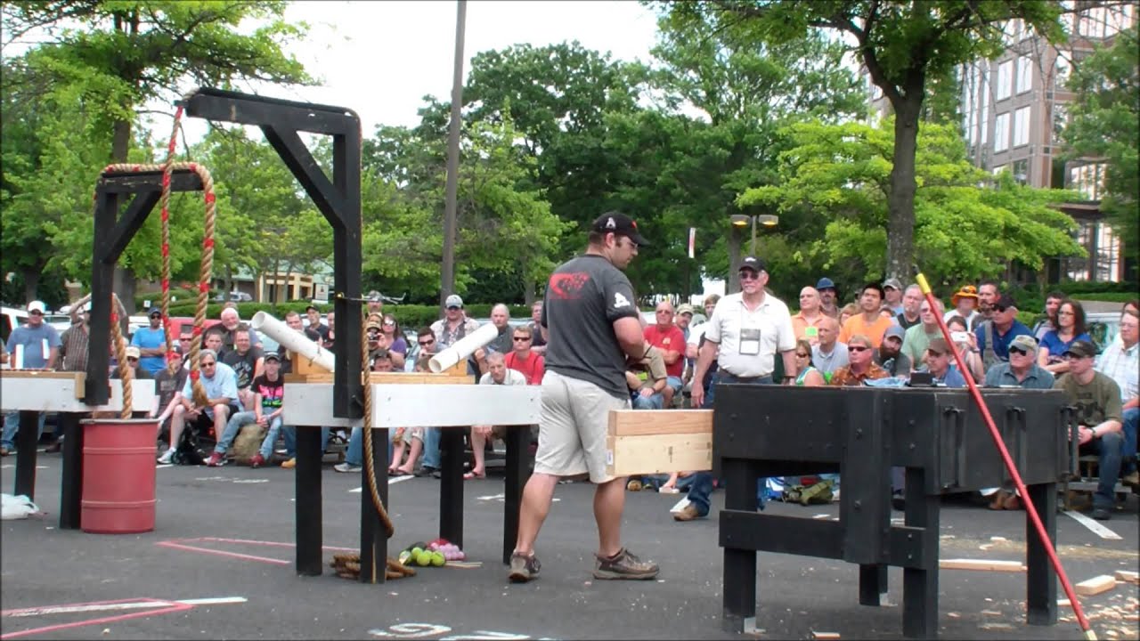 Dan Keffeler Winning Blade Sports World Championship 2013