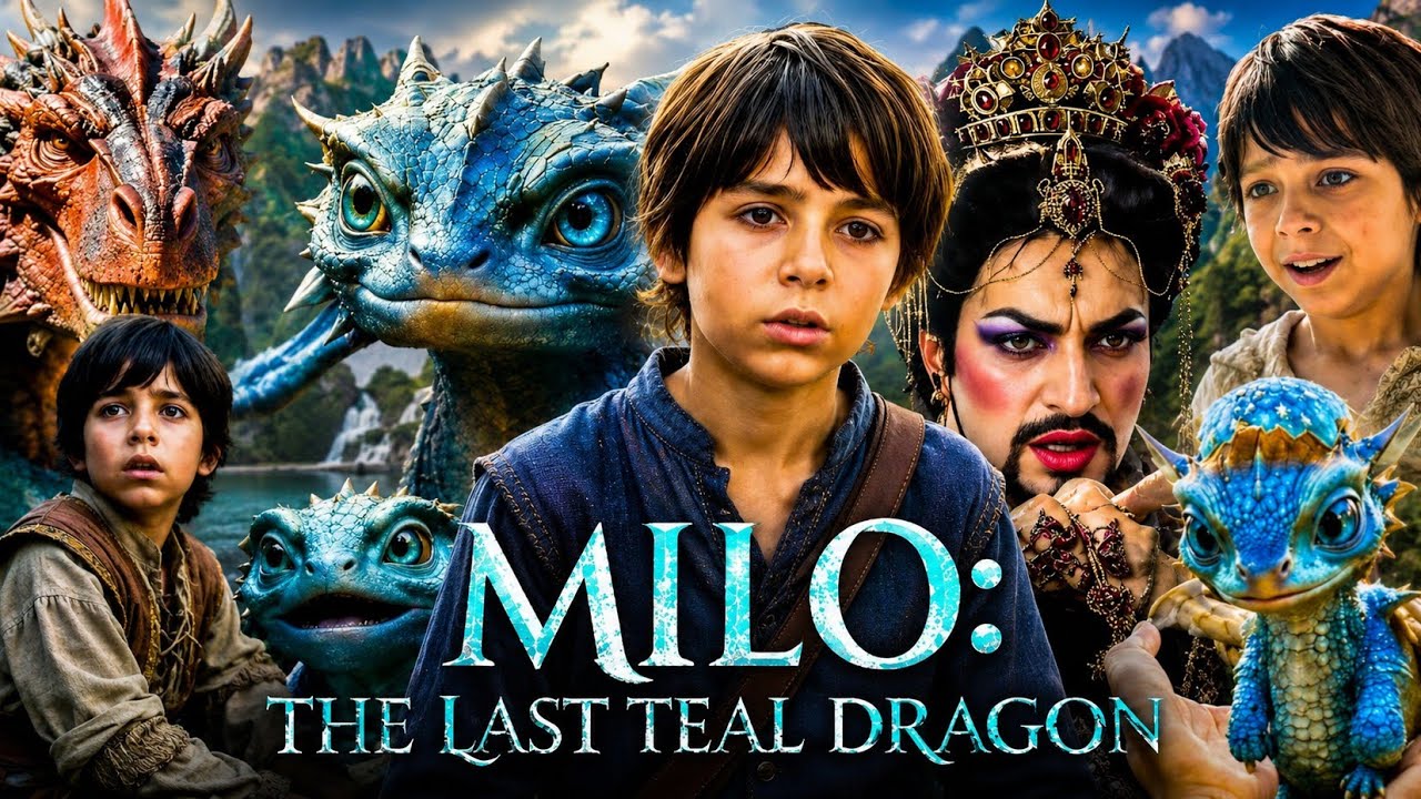 Milo The Last Teal Dragon Full Movie Drama|New Chinese Drama 2026 | Reviews & Facts
