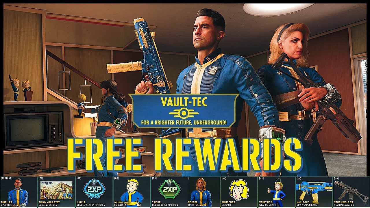 Я протестировал бесплатный пропуск на событие Fallout.