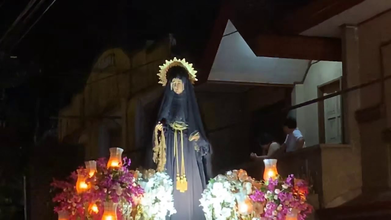 Good Friday at Paete Laguna ~Roman Catholic Church