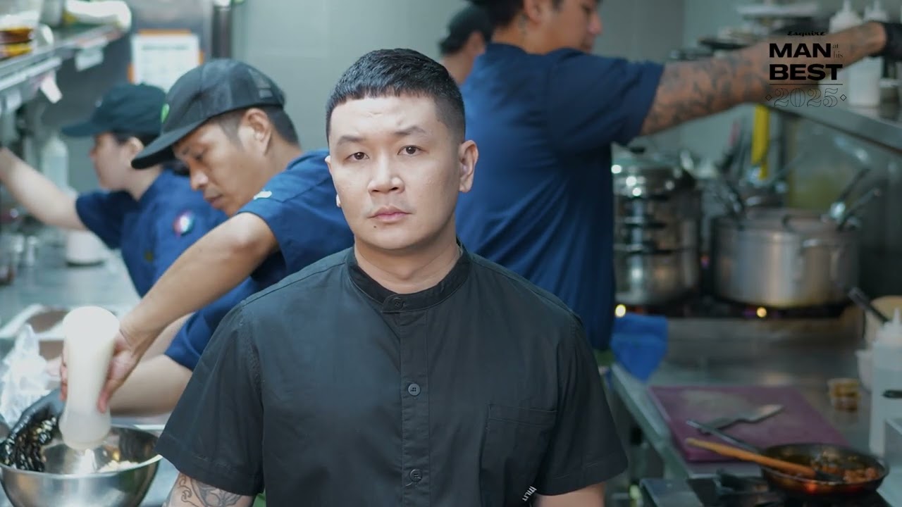 Jorge Mendez został wybrany Szefem Kuchni Roku przez Esquire Philippines