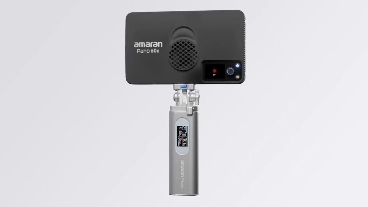 Pin Amaran Peak 86.4Wh cho Pano 60C/120C Ray 60C/120C - #hlstudio #thietbiquayphim