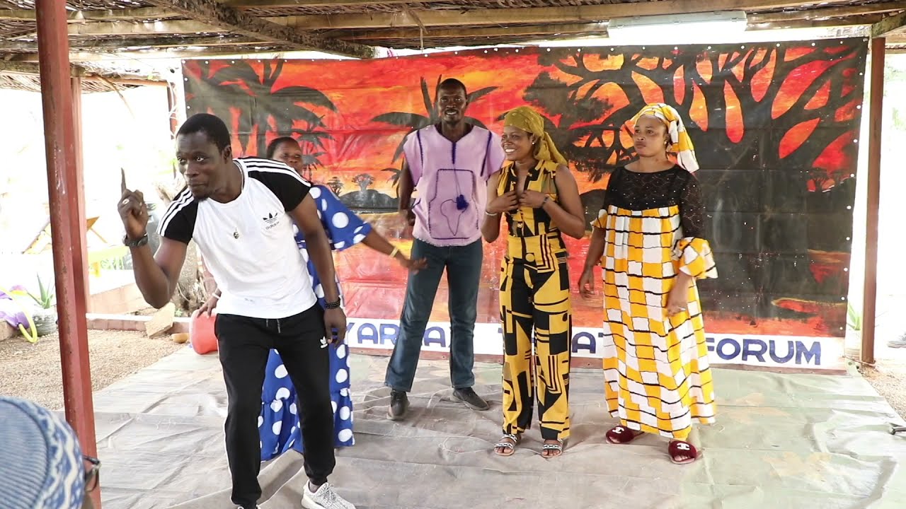 Le théâtre forum, un outil participatif au Sénégal
