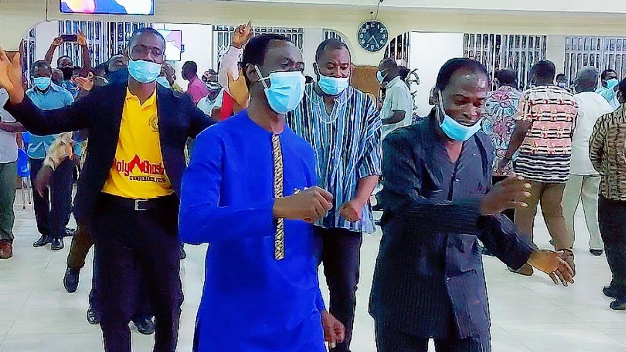 Hot Pentecostal PRAISE Led by Elder Patrick Amoako | Holy Ghost Conference 2020 (Day 3)