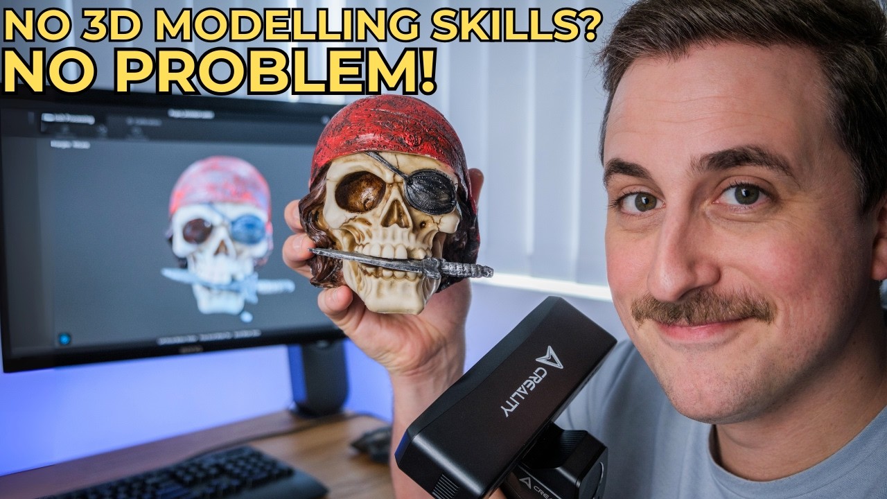 3D Scanning for 3D Printing &ndash; Repair, Create, Sell (Creality Otter Lite)