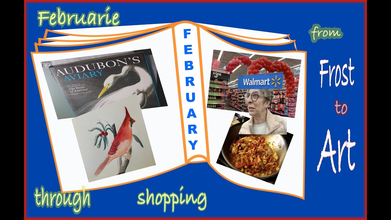 FEBRUARIE cu Pregătire de Vreme rea | Cumpărături in  Wall Mart } In Bucătărie gătim Tocăniță | Arta