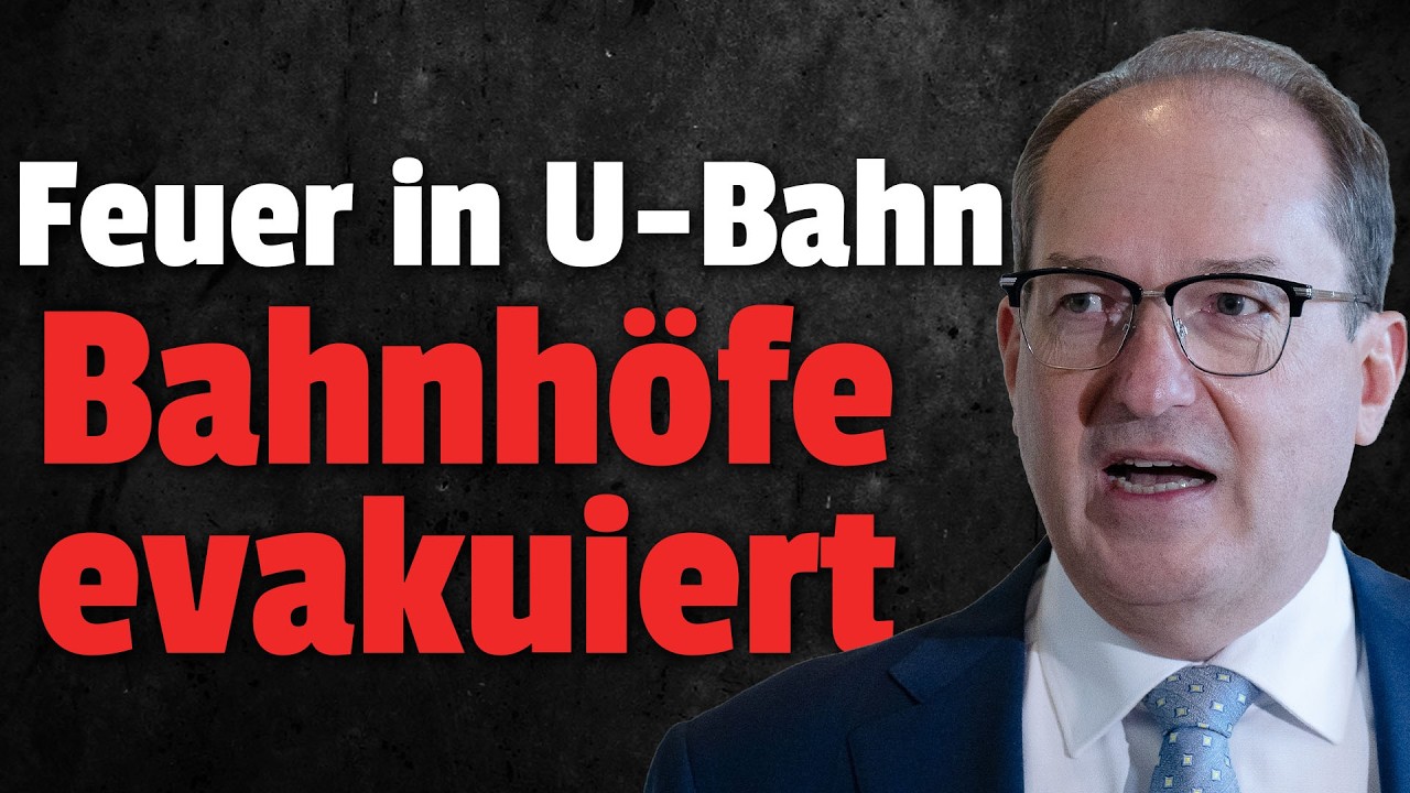 💥Anschlag in Berliner U-Bahn? Bahnhöfe EVAKUIERT!