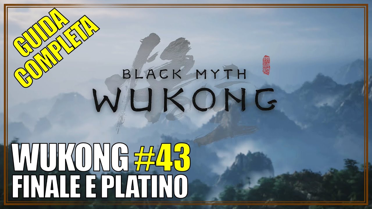 Puntata Finale NG e Platino Black Myth Wukong Guida Platino Completa 43