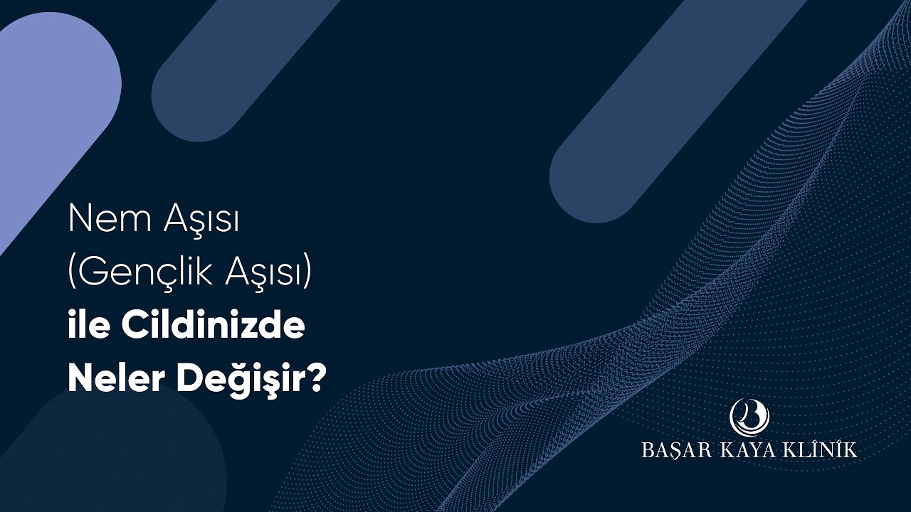 Nem Aşısı (Gençlik Aşısı) ile Cildinizde Neler Değişir?