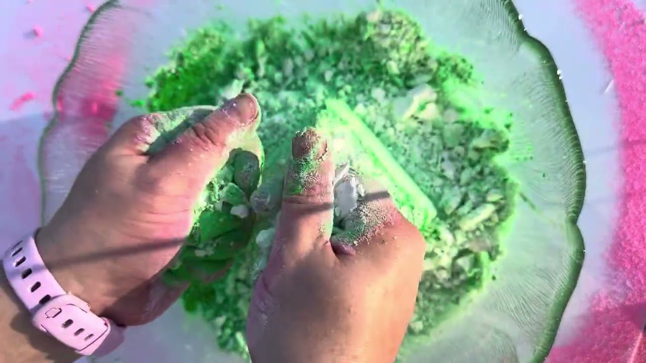 Gym chalk crush💚