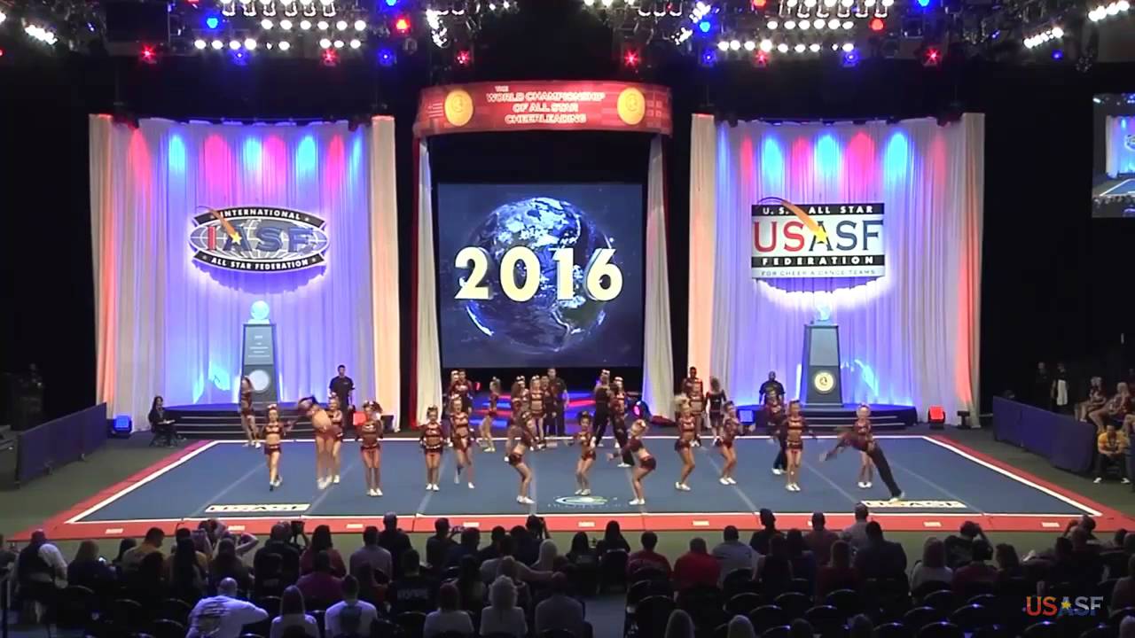 Cheer Station Flyers World 2016 day 2