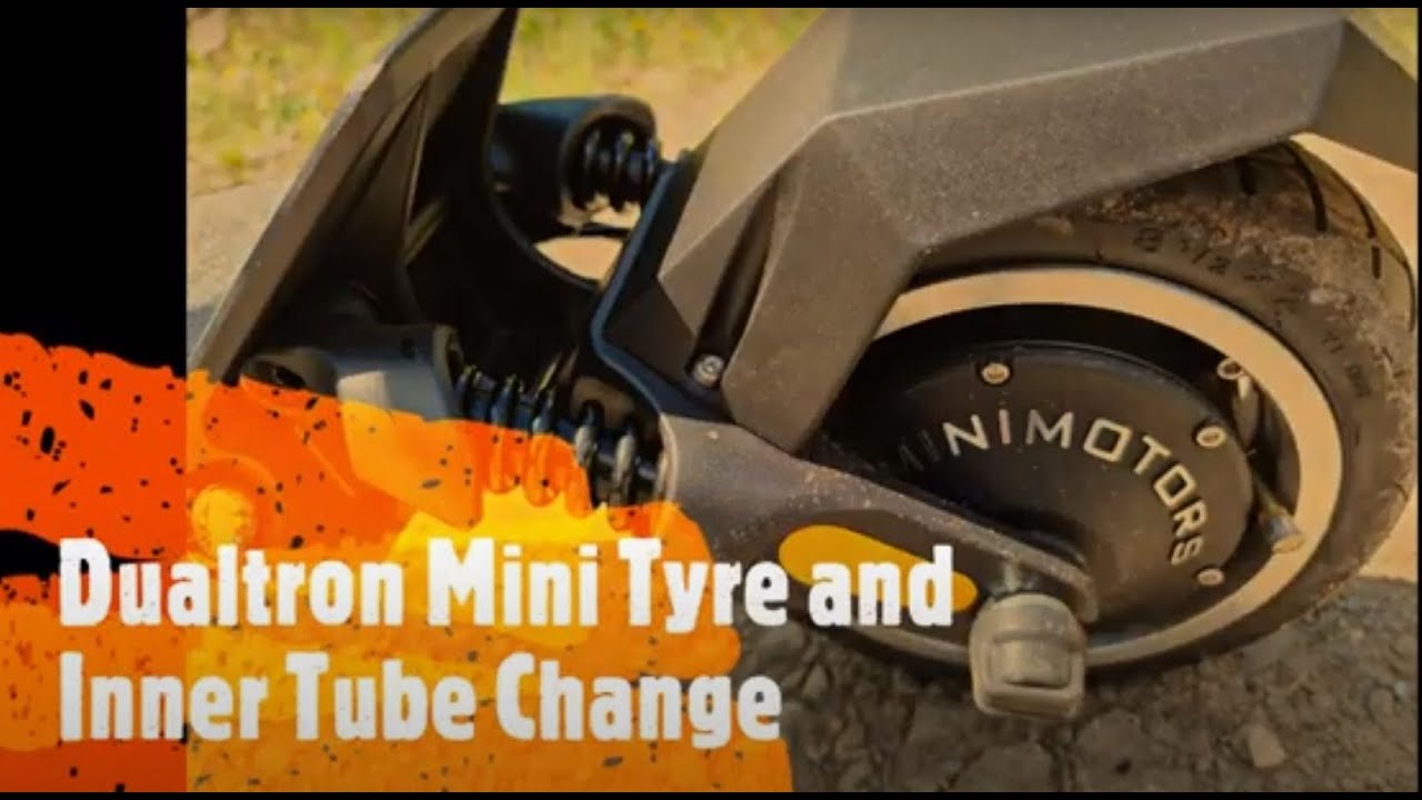 Dualtron Mini Tyre and inner tube Change