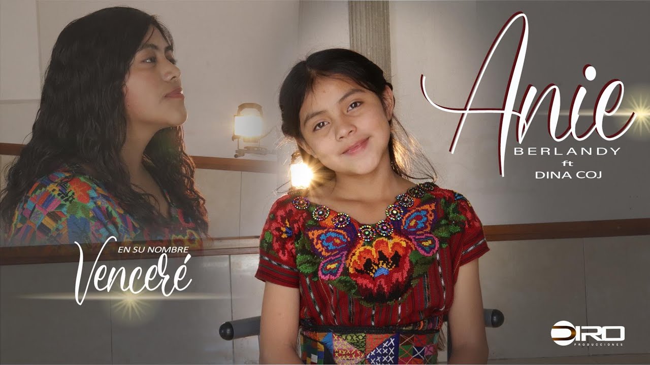 EN SU NOMBRE VENCERÉ // ANIE BERLANDY FEAT DINA COJ  //  VIDEO OFICIAL