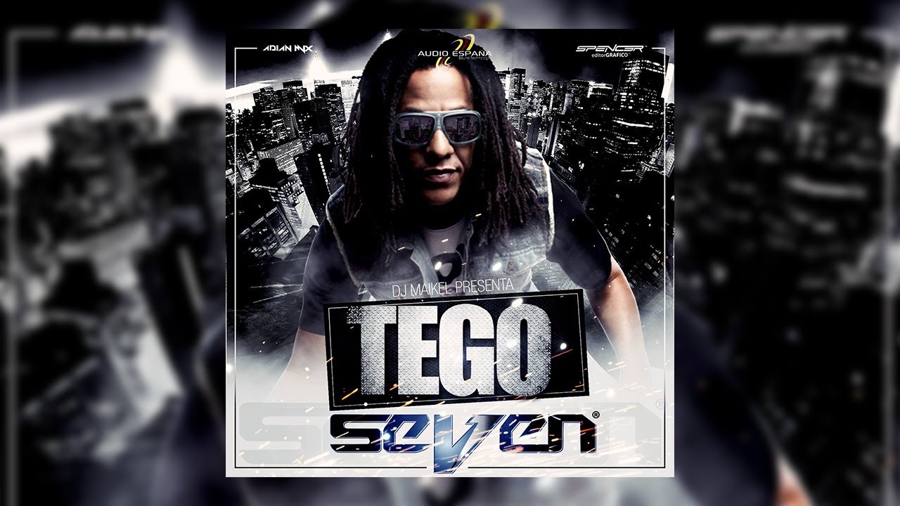 📀 TEGO CALDERON 😎 SEVEN LA DESTRUCTORA 💥 DJ Maikel El Original 💀