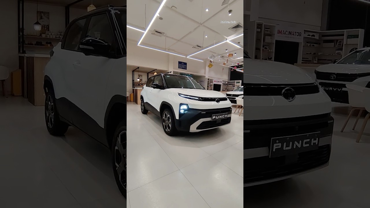 New Tata Punch Facelift 🔥 | Big Upgrade in Budget SUV!