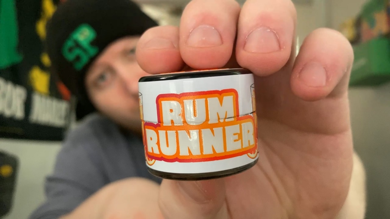 Rum Runner THCa Rosin Review   ShopHelloMary