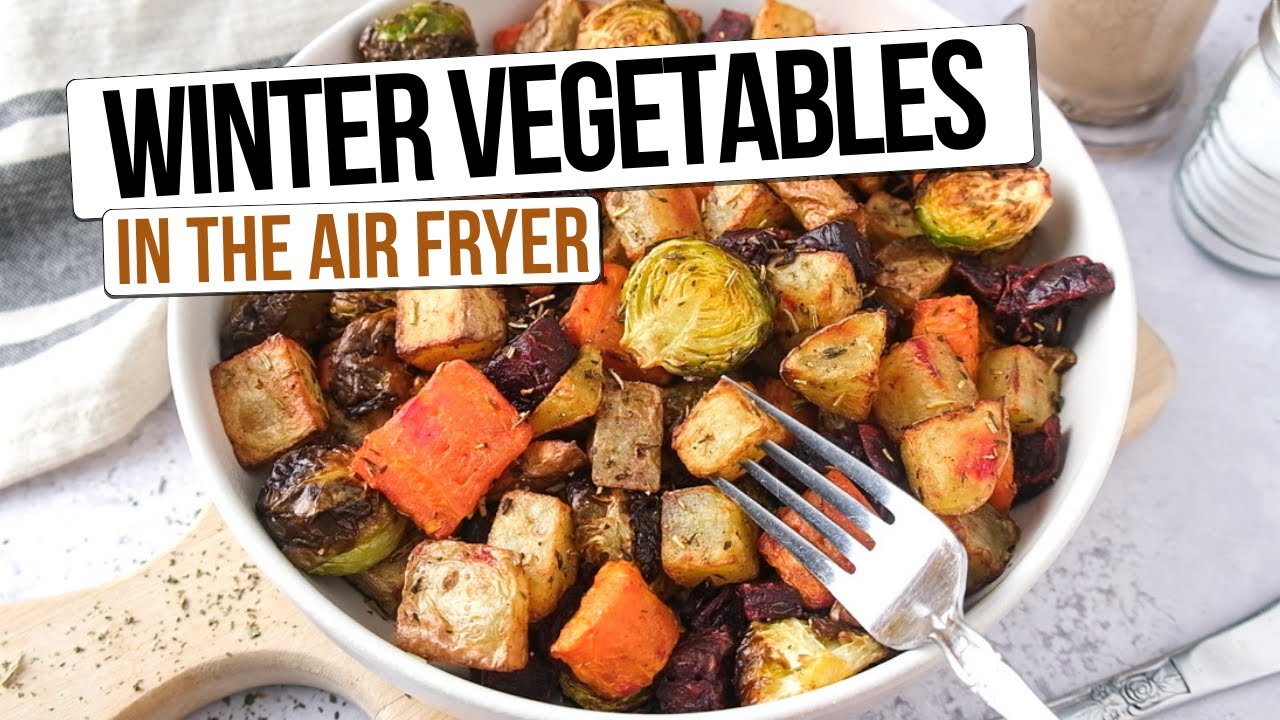 Air Fryer Winter Vegetable Medley Recipe [Side Dish]