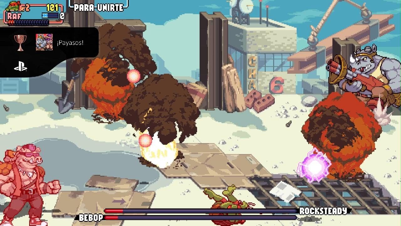 Teenage Mutant Ninja Turtles: Shredder's Revenge Trofeo