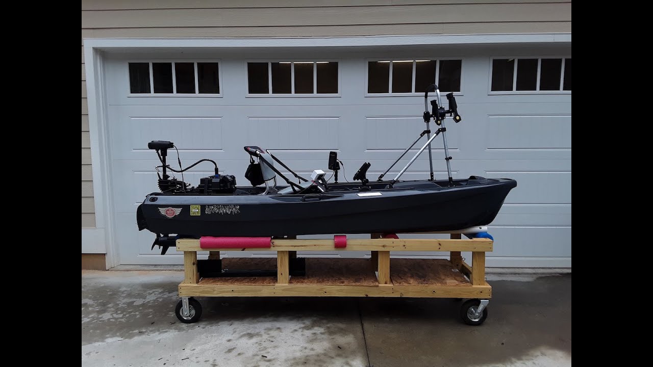 Jonny Boats Bass 100 Modifications