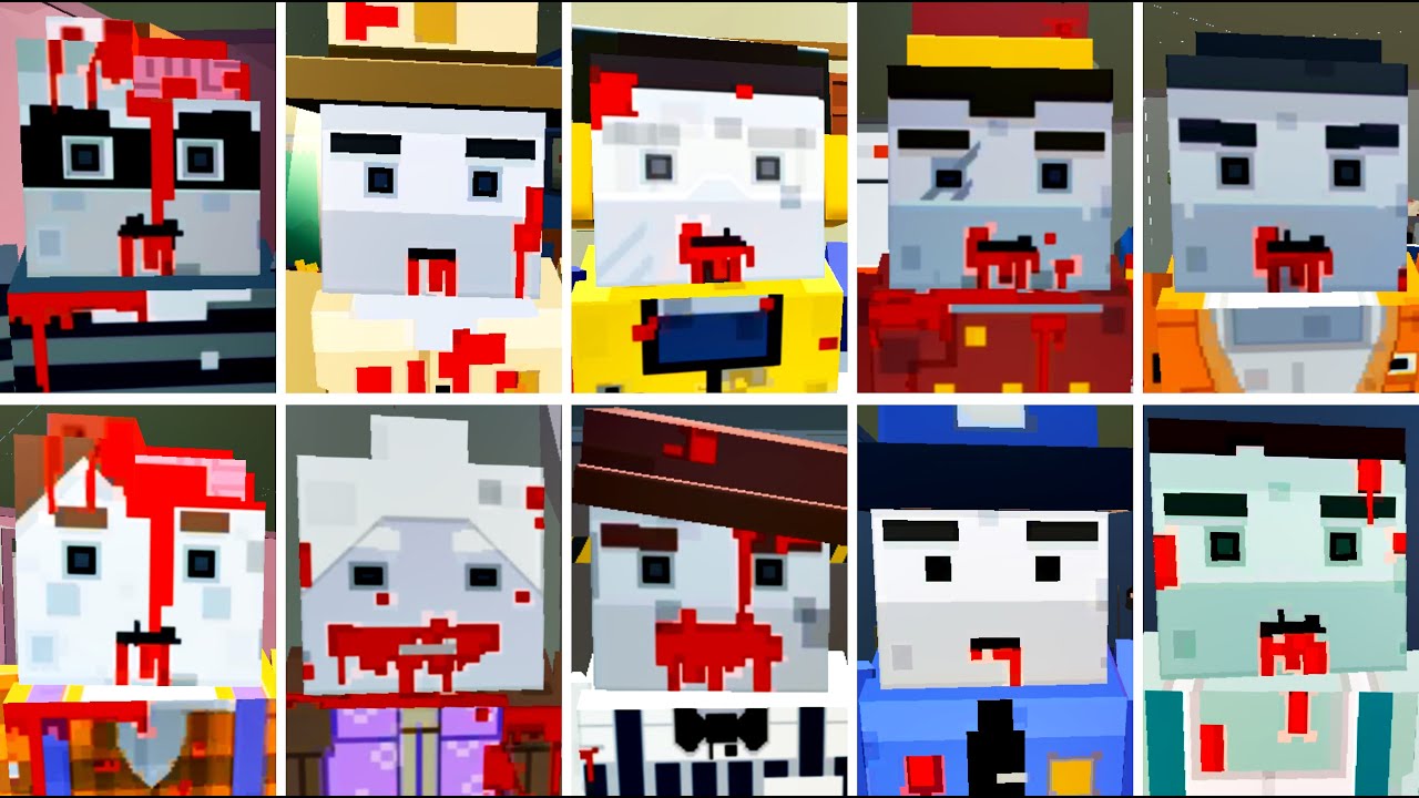 Pixel Survival Dead Zombie City Strike Combat - Gameplay part 3.