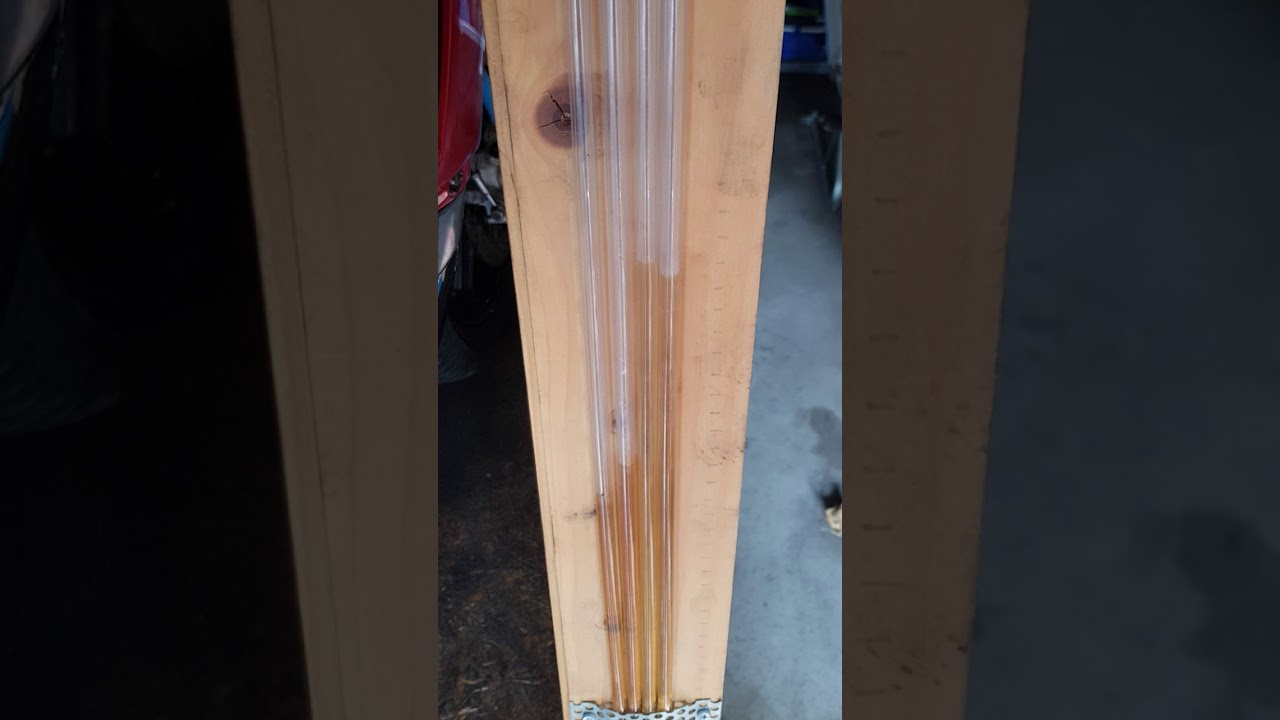 GPZ600R Carburetor Synchronisation.