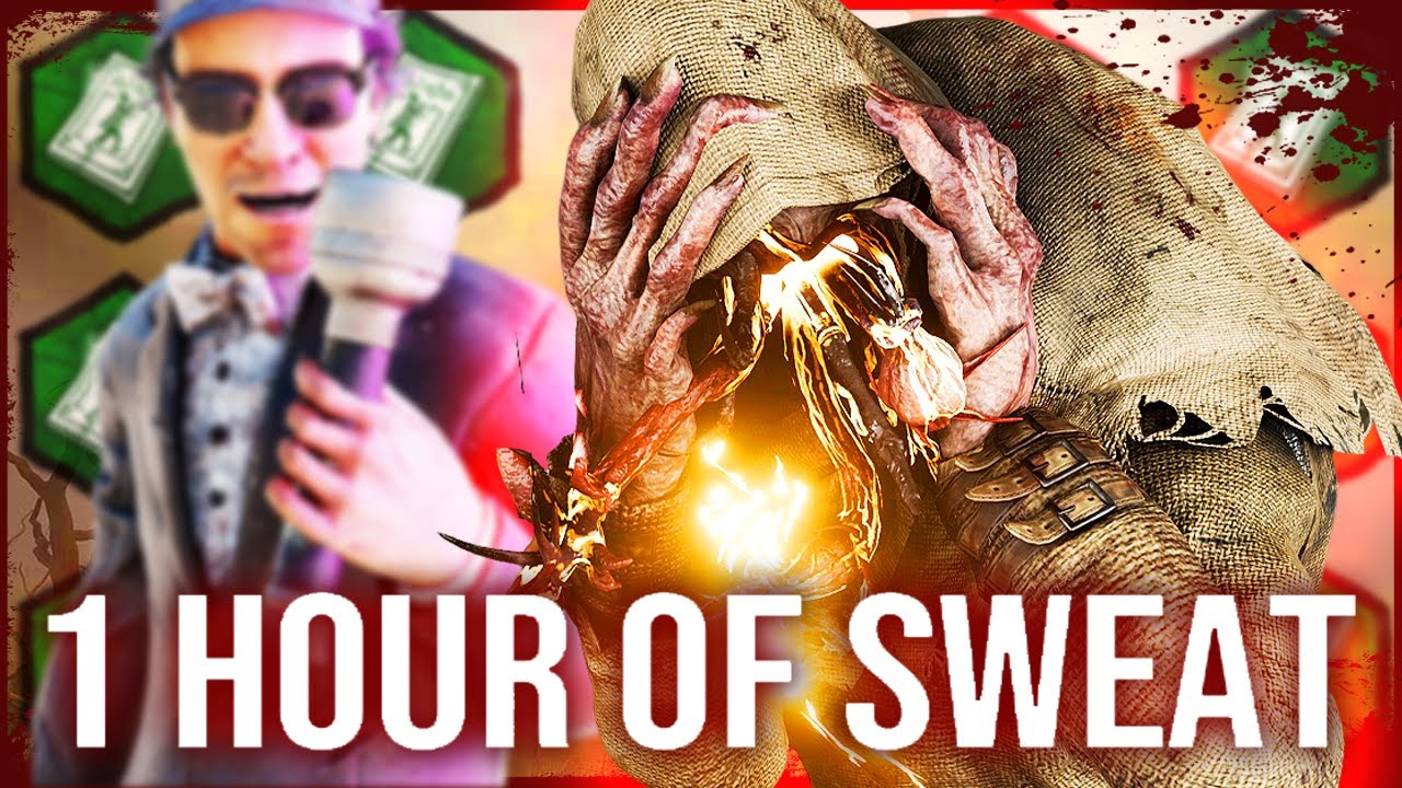 1 час ПОТНЫХ матчей | Dead by Daylight