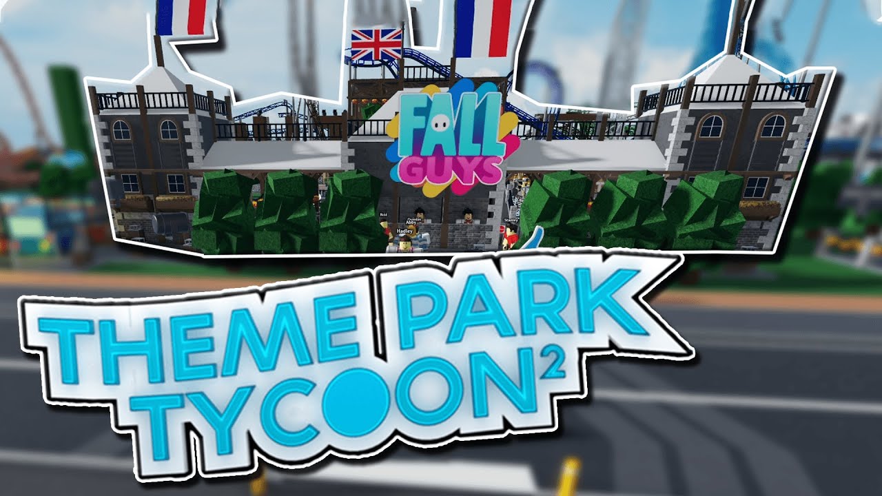 Le Parc FALL GUYS De boubouilledu78 | Theme Park Tycoon 2 | Roblox