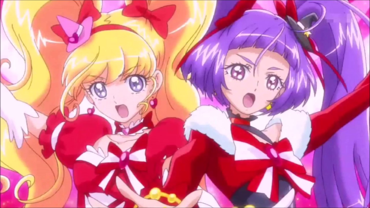 魔法つかいプリキュア　変身BGMメドレー