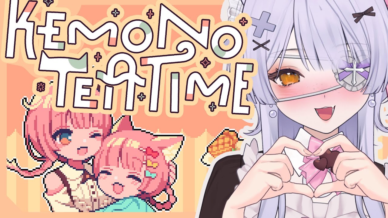 「KEMONOTEATIME」whispering in your ears while serving you tea
