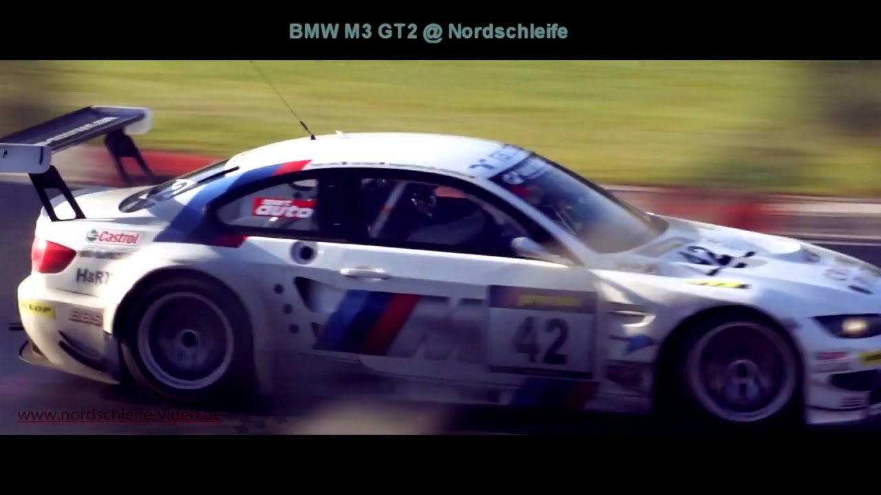 The BMW M3 GT2 - YourCarWorld - Full HD