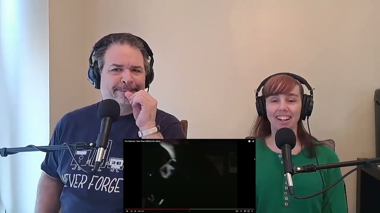 The Damned - New Rose Reaction