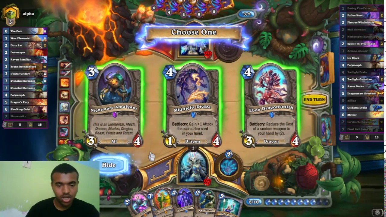 Dragon Mage Experimentation