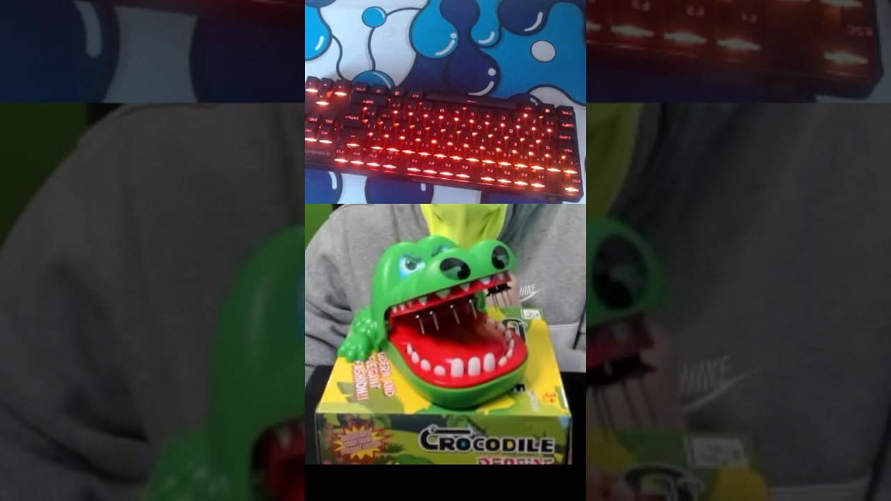 EXTREME CROCODILE CHALLENGE!