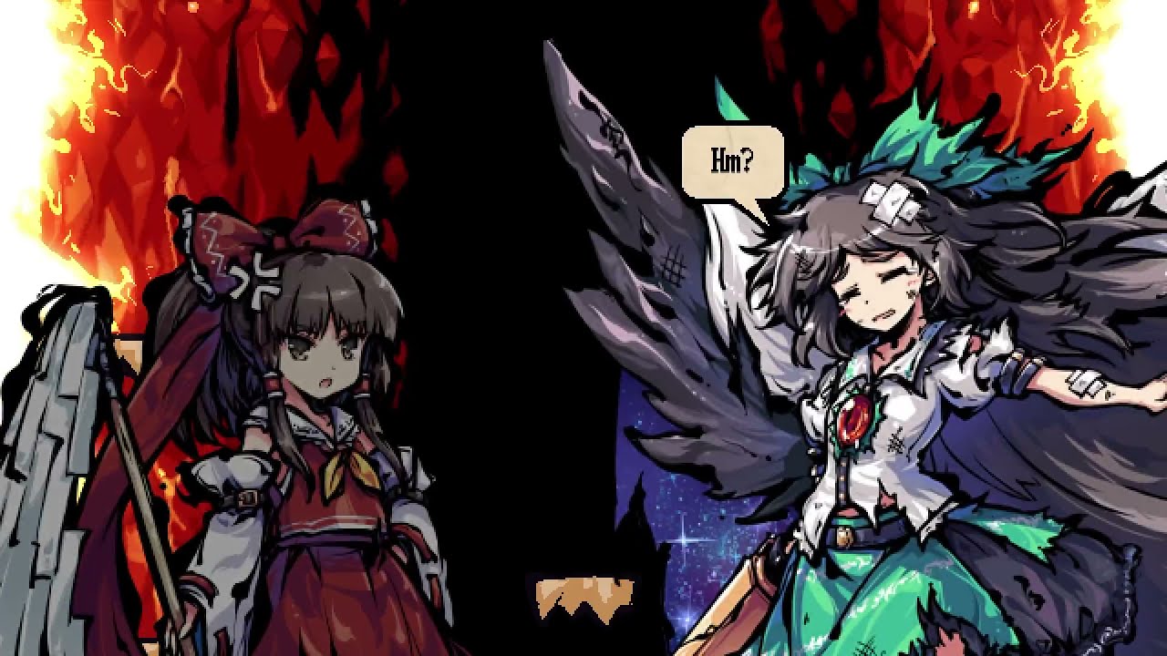 Touhou 17.5 Reimu's story in english