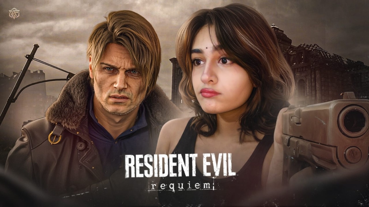 [🔴] Happy Holi🌈🫧+ RE9 Marathon | #residentevil #re9 #horror