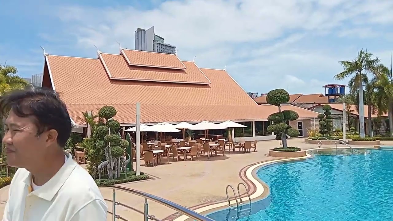THAILAND AUSGEWANDERT THAI GARDEN RESORT HOTEL THE AMAZING HOTEL in PATTAYA👌👍