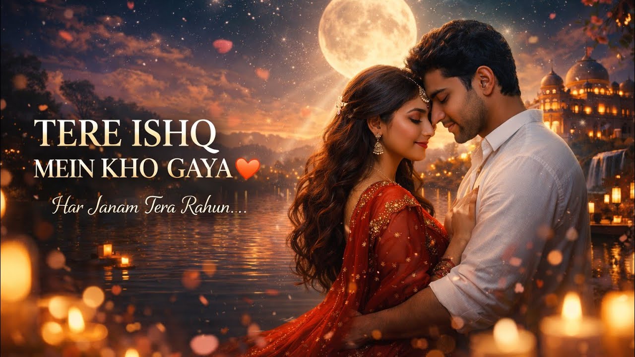 Tere Ishq Mein Kho Gaya ❤️ | New Romantic Hindi Love Song 2026 | Heart Touching Bollywood Song