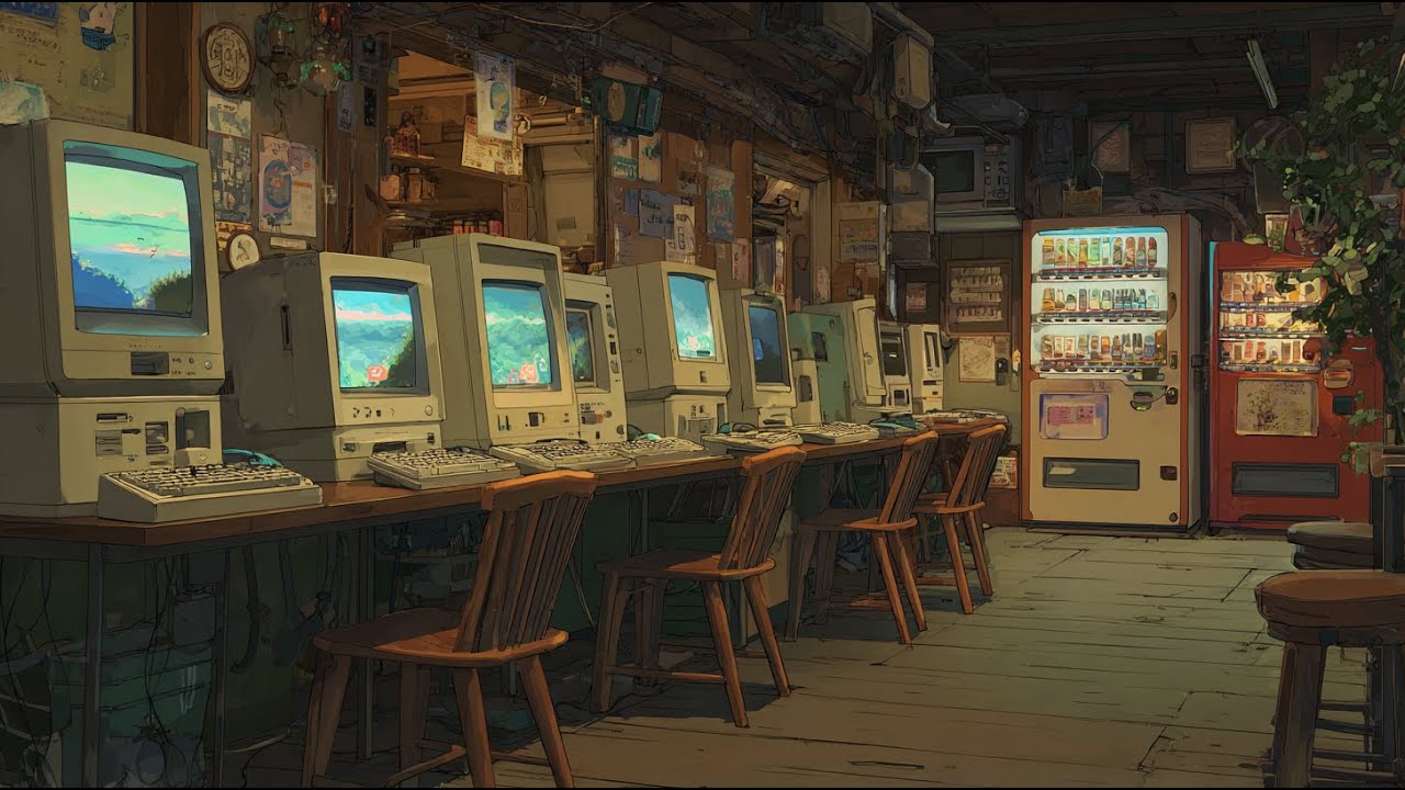 4 AM LAN Party / Y2K Ambience / Glitch & Downtempo 2000s Lofi