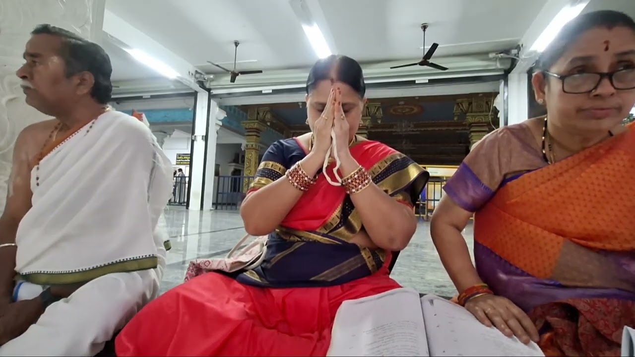 Manthralaya Day 2 ( 27& 28 -02-26 ) Bajan video 
