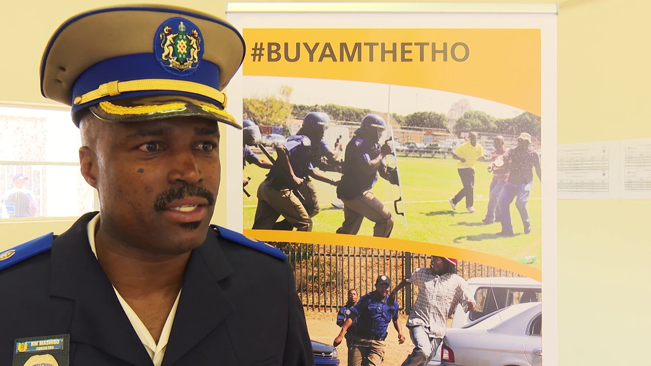 Recap of the launch of the JMPD Academy in Soweto