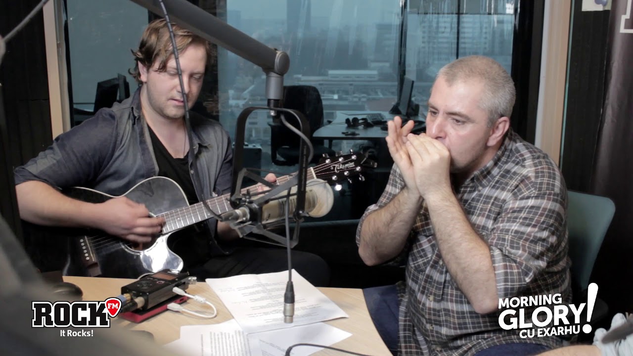 Marcian Petrescu și Mihai Tacoi, la Morning Glory cu Răzvan Exarhu
