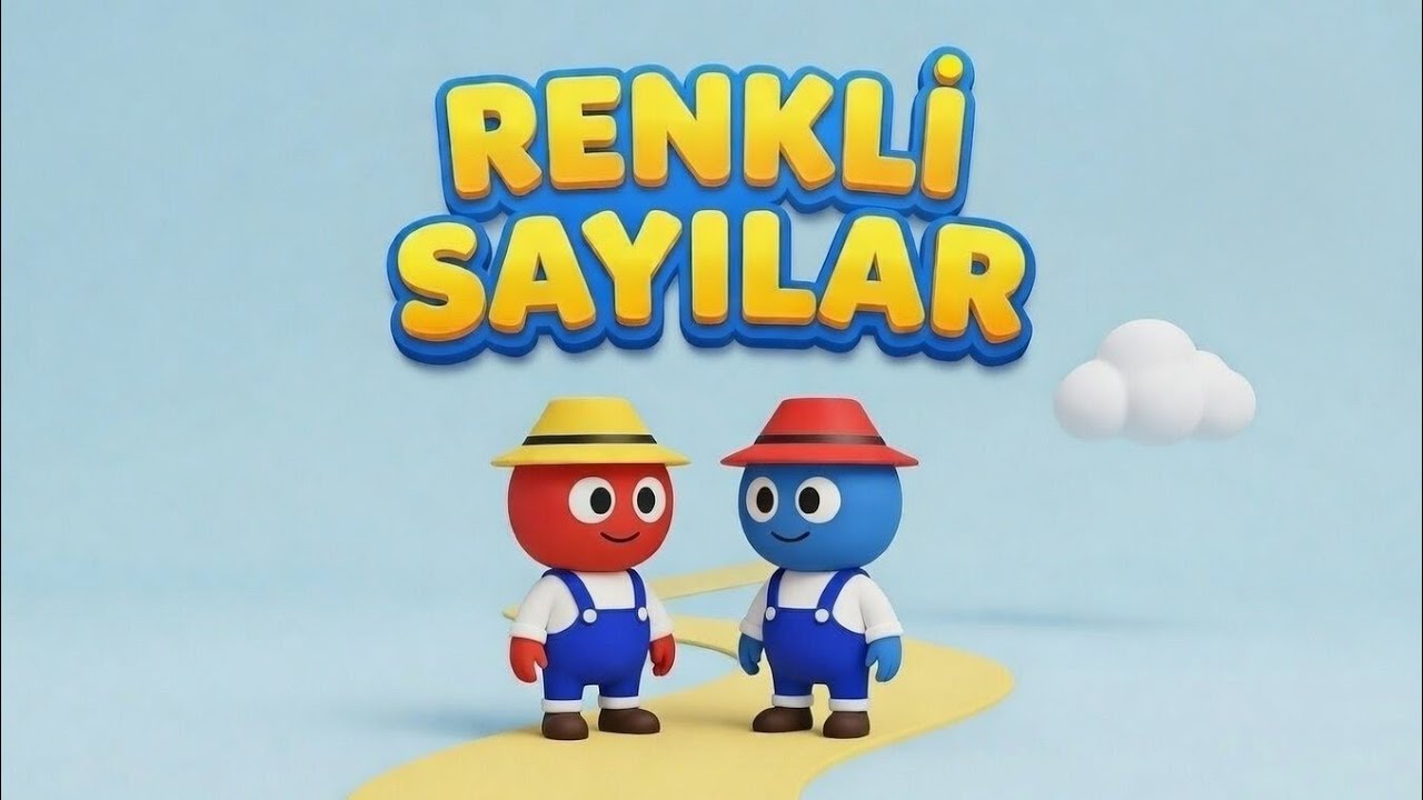 🎵 Renkli Sayılar 🎵 Çocuk şarkısı 