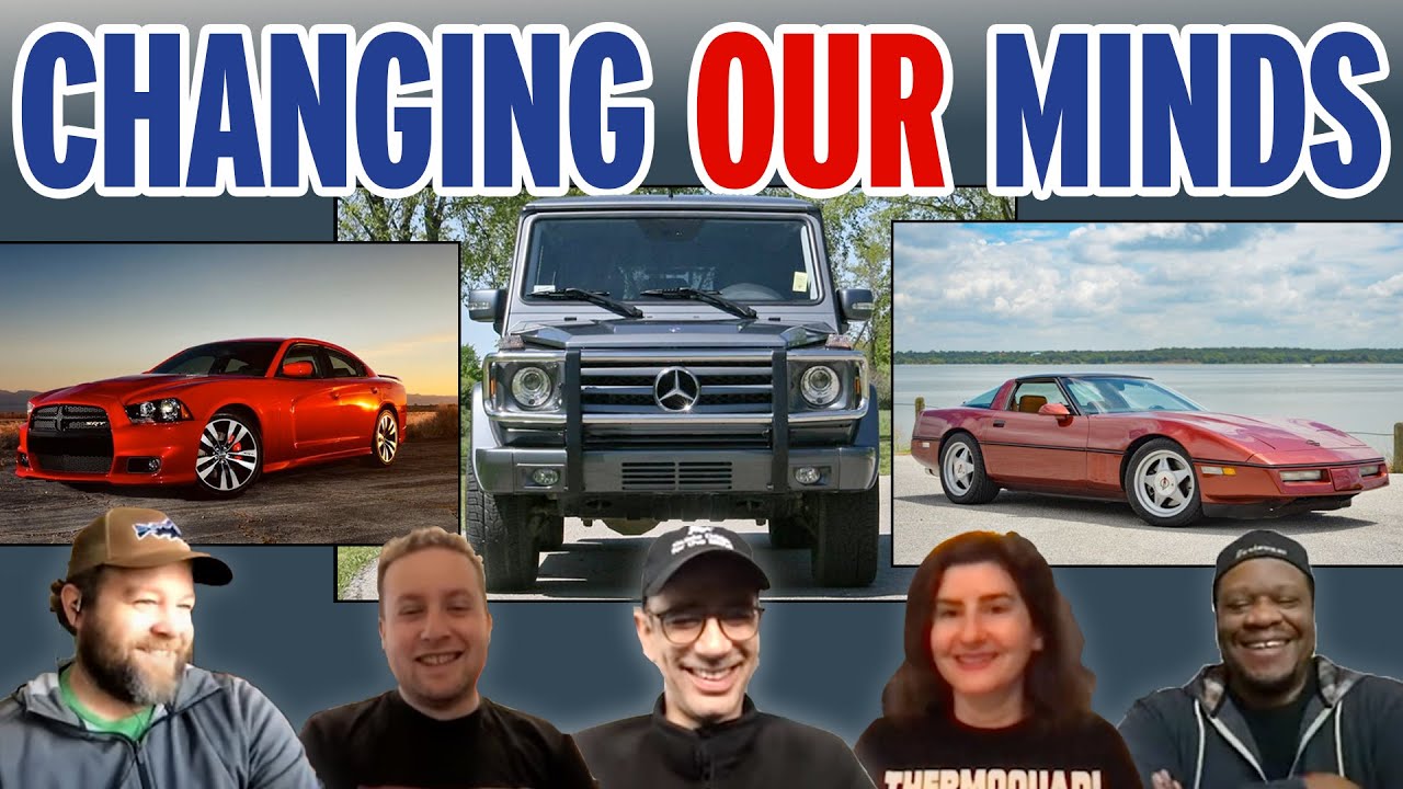 Changing Our Minds | Window Shop With Car and Driver | EP121