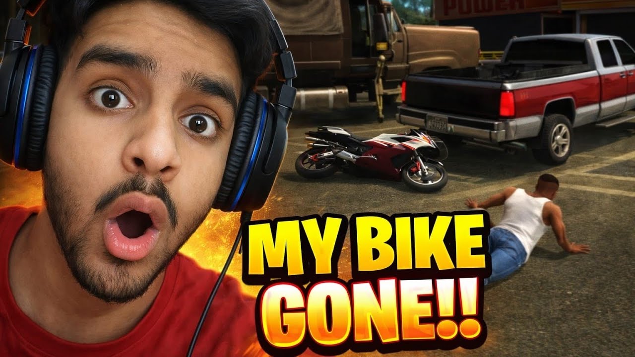 6 ⭐ POLICE TOOK MY RACER BIKE ! GTA SAN ANDREAS #3