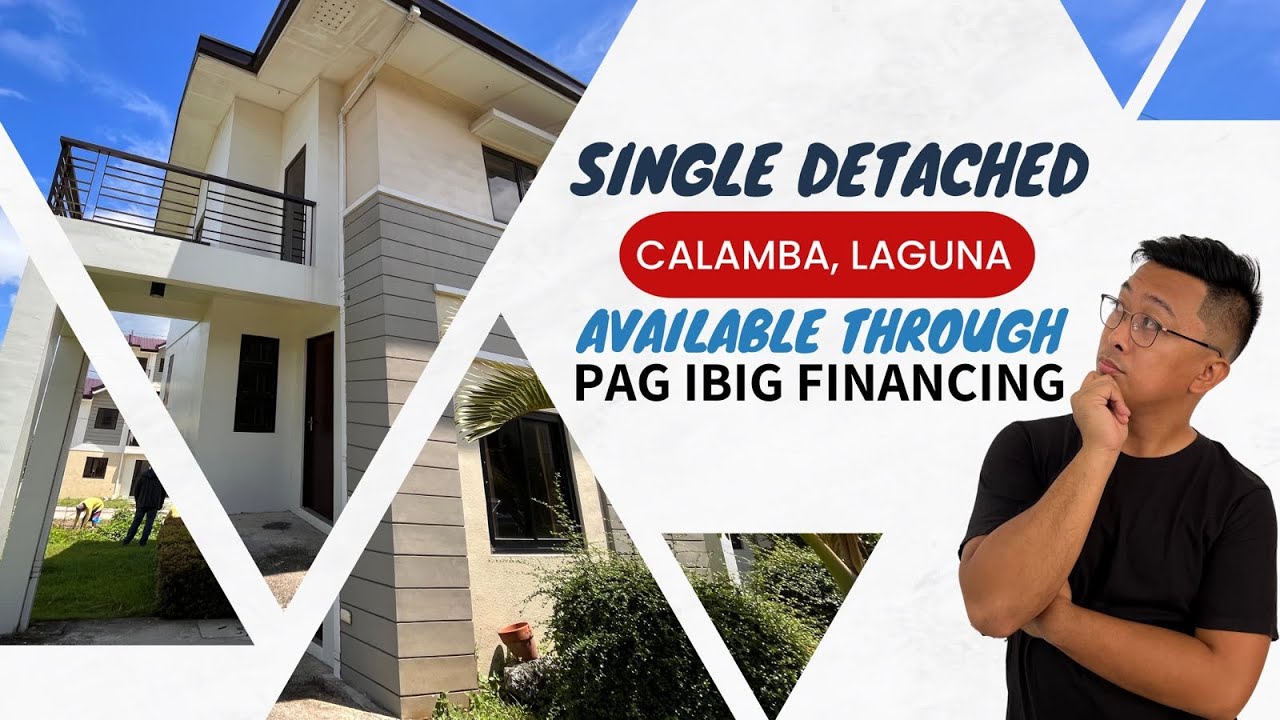 Olivarez Homes Calamba &middot; Single Detached House for Sale w/ 3 bedrooms on 100sqm Lot | House Tour 123