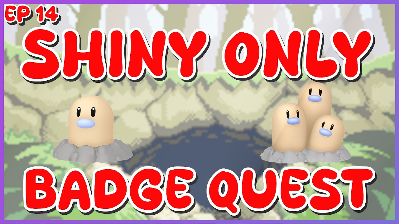 Pokemon Leaf Green Shiny Only Badge Quest