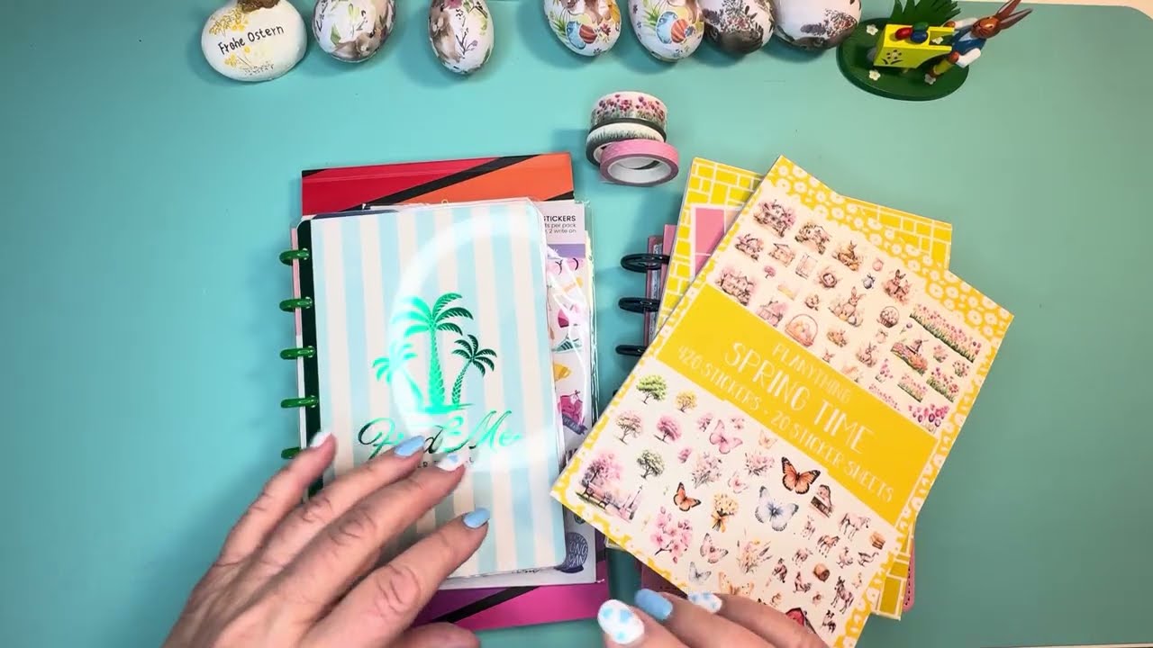 Wellness and On The Go planners March 9-15
